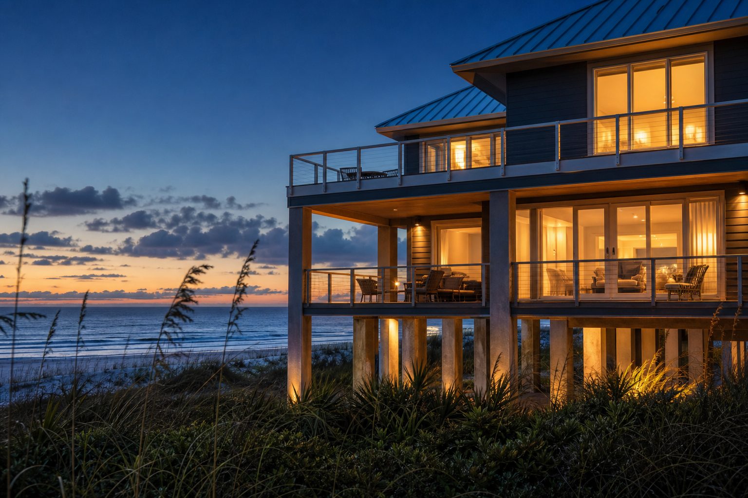 How much does beach erosion on St. George Island affect property values and is it safe to buy a second home near the western end in 2026 — image 3