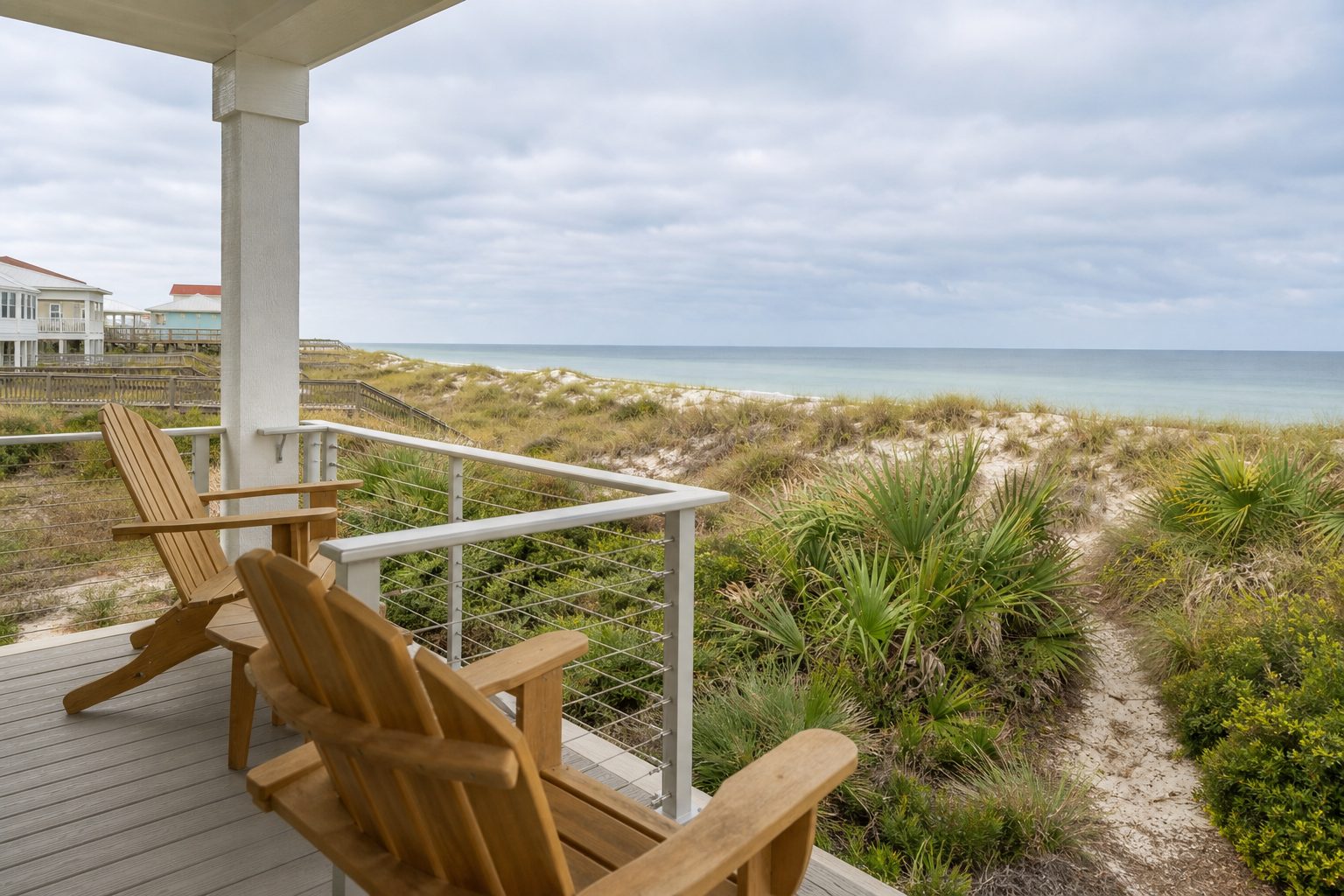 How do I price my St George Island vacation rental home in 2026 when comparable sales are all over the map depending on gulf-front versus second-row location — image 2